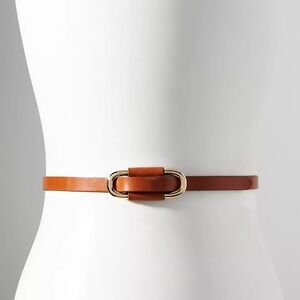 Anthropologie The Blake Belt - Gently Used - Honey - Medium